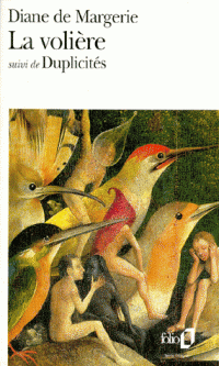La couverture est un détail du Jardin des Délices de Jérôme Bosch, musée du Prado, Madrid.