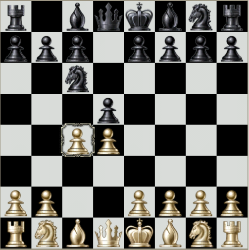 Défense Tchigorine : 1.d4 d5 2. c4 Cc6