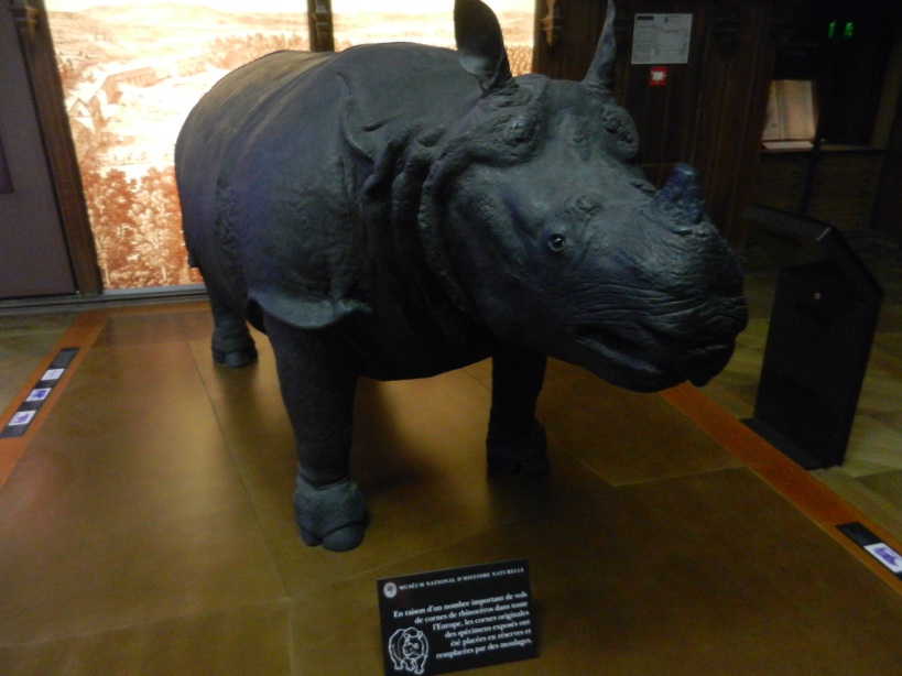 Le rhinocéros original de la ménagerie de Louis XIV à Versailles. Lui-même.
